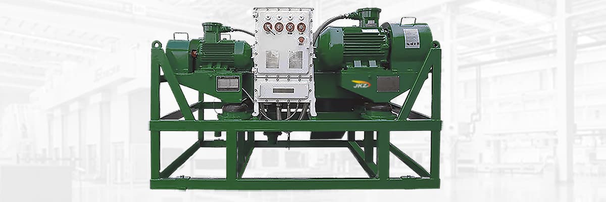 Decanter centrifuge