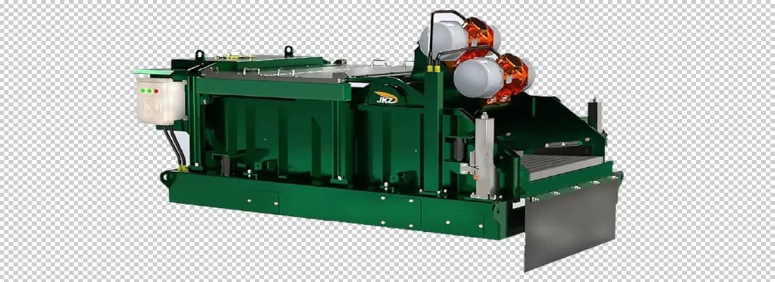 Linear shale shaker